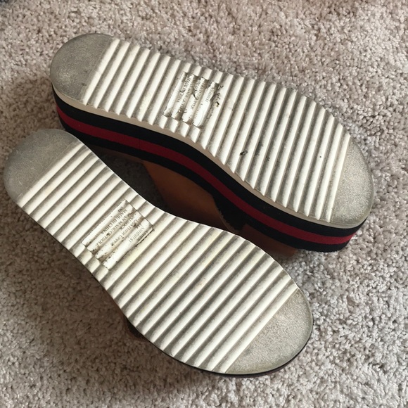 Steve Madden Platform Sandals - Picture 5 of 5
